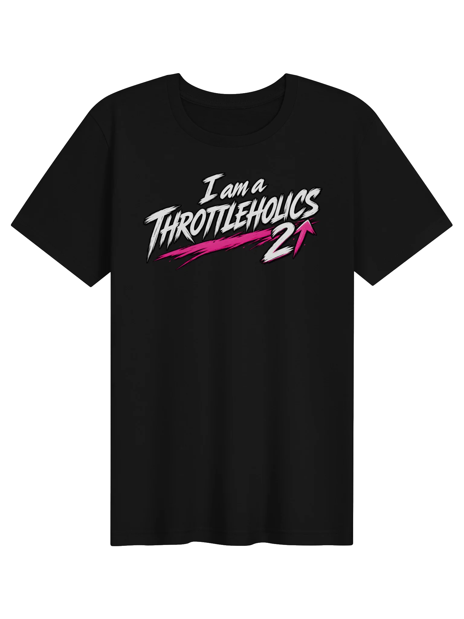 I Am a Throttleholics 2 Up | Motorcycle Passenger Tee product image (1)