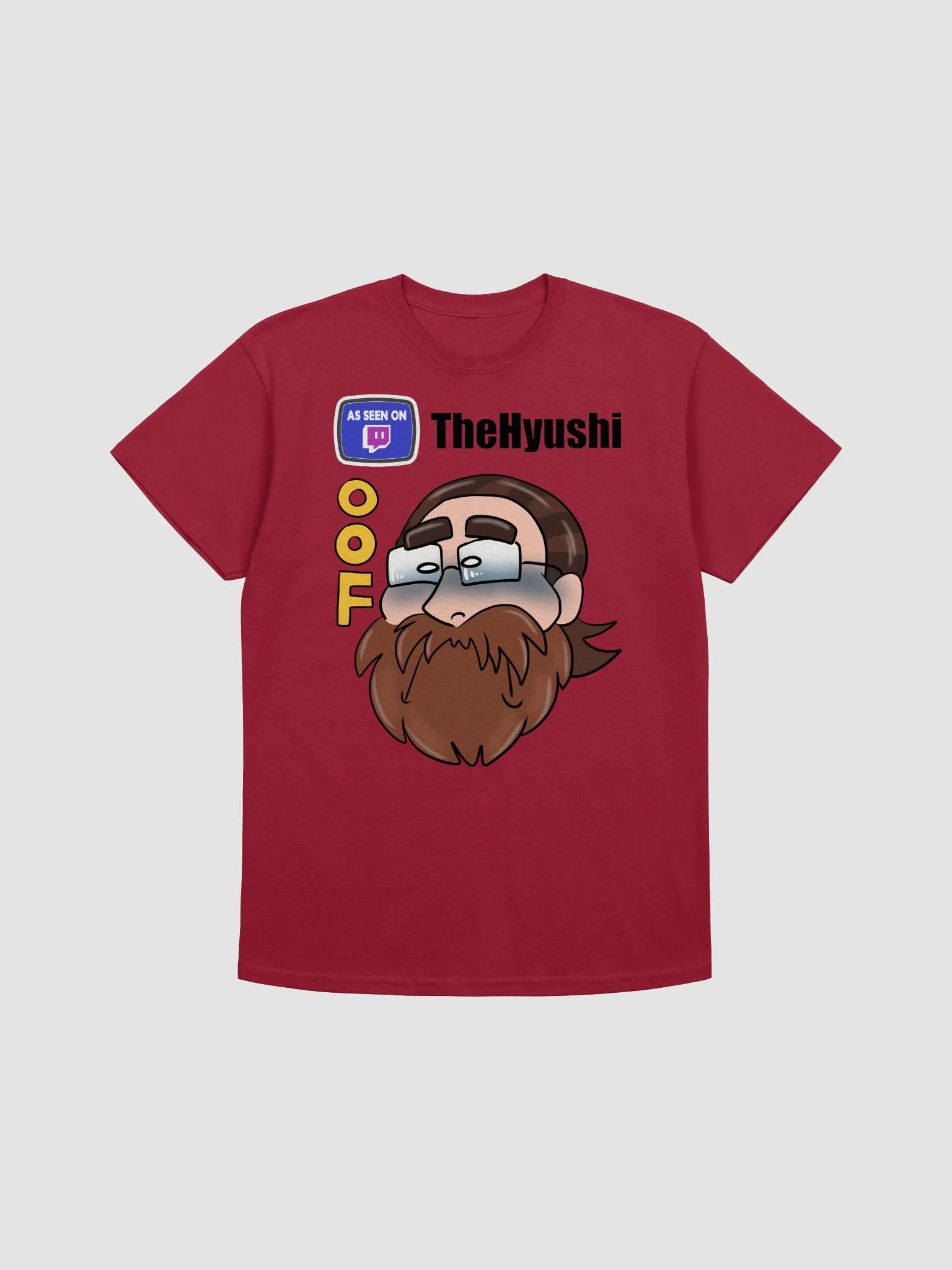 Oof! Hyushi - Tee - Front Image product image (2)