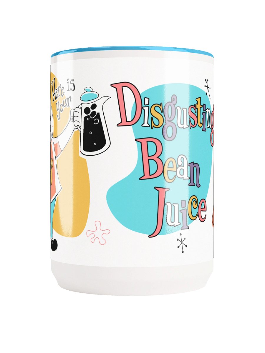 Digusting Bean Juice Mug by Molly Nemecek product image (5)