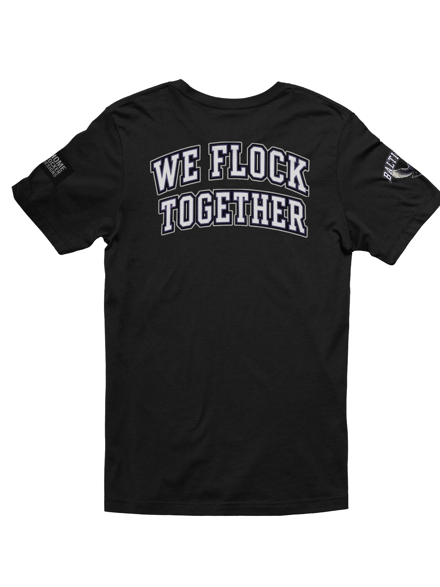 Fierce Winged Tee | Baltimore | Football | Home Locker product image (2)