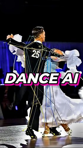 DANCE AI - the new reality of ballroom 🤯🔥 subjective, opinion, personal taste, how many times have you heard about this in da...