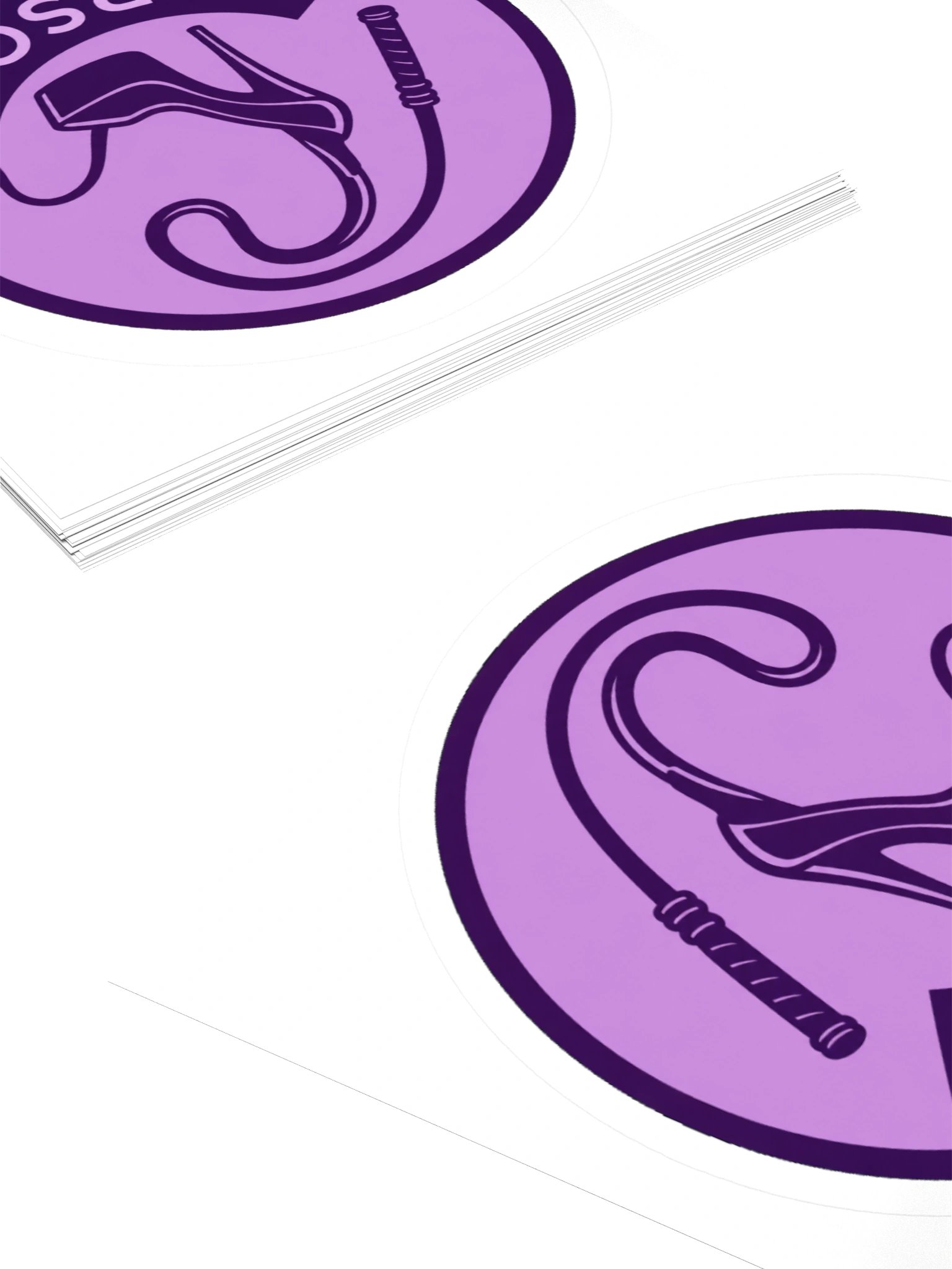Carson Round Patch Sticker product image (4)