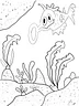 TSStechAngel's World - Nootfish Coloring Page