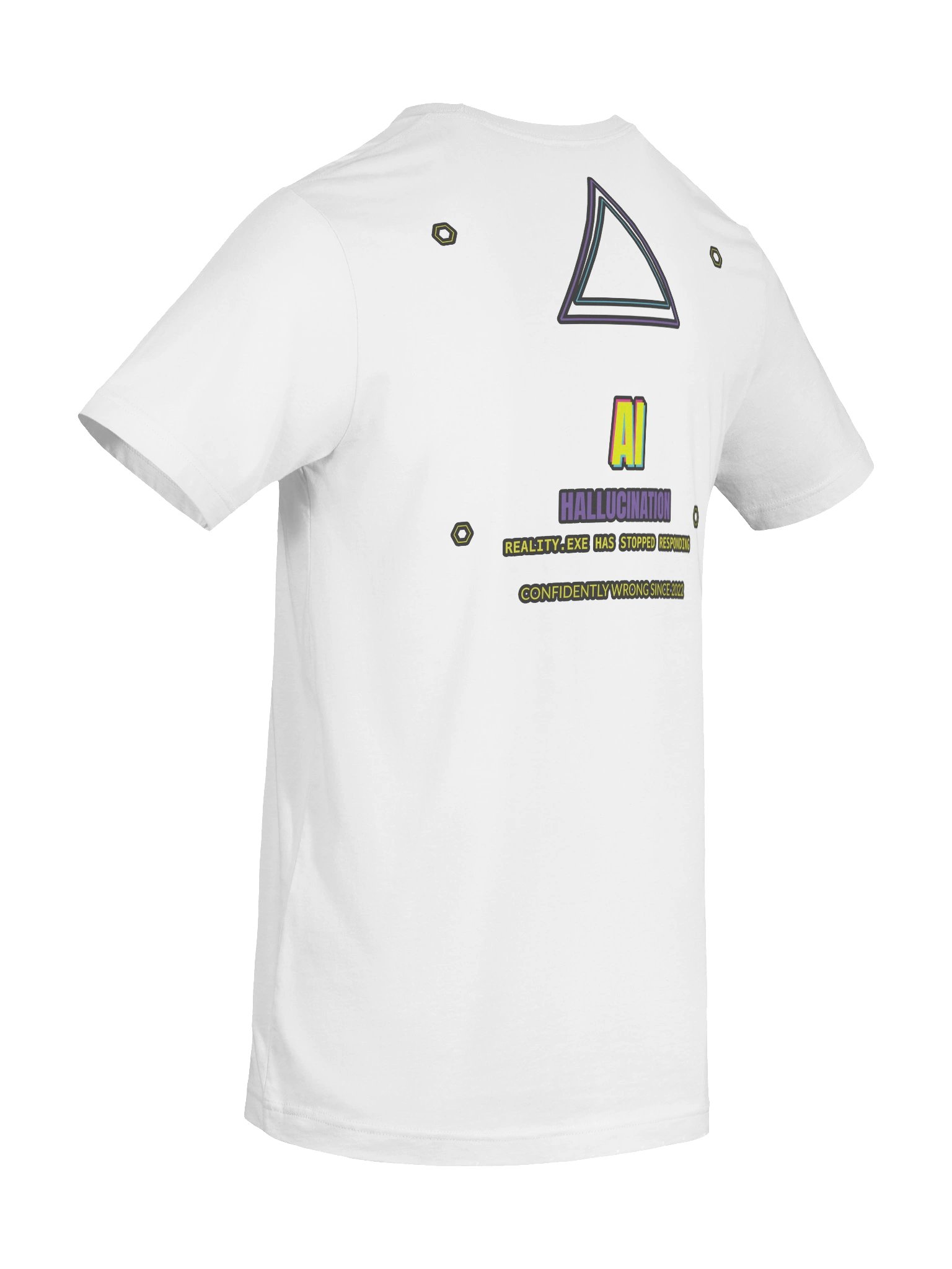 AI Hallucination Graphic Streetwear Tee product image (22)