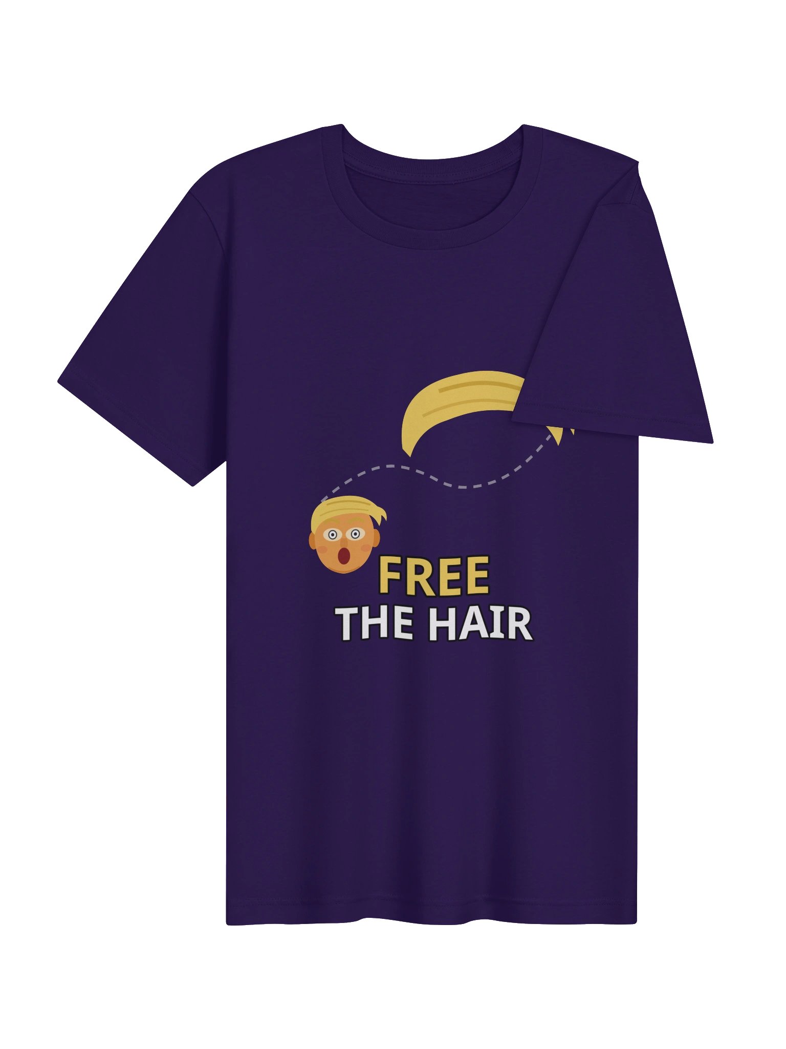 Free the hair - tee product image (25)