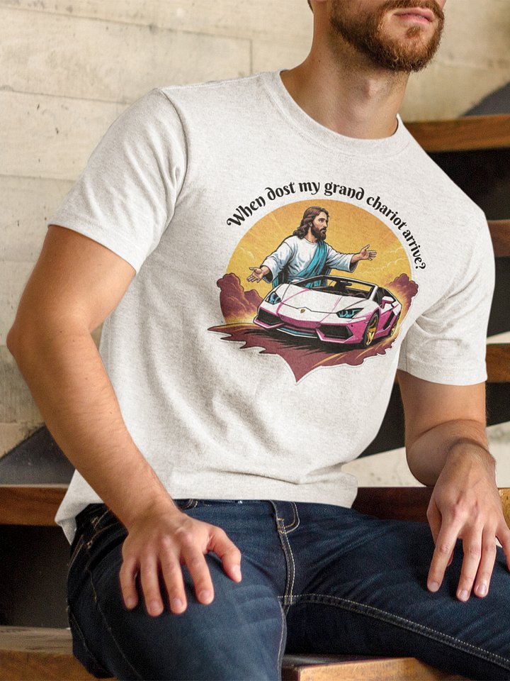 Wen Lambo Crypto T-Shirt product image (2)