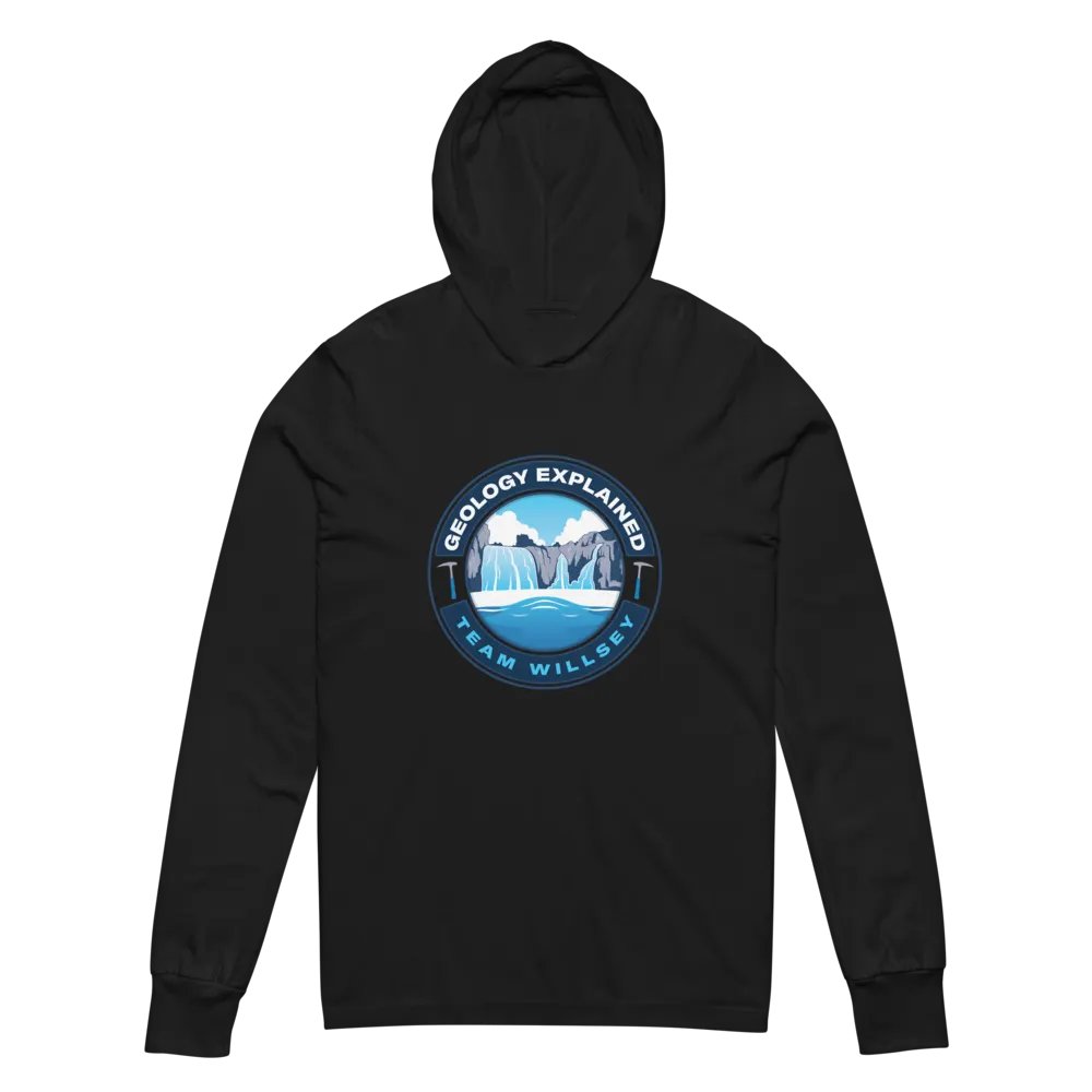 Shaped By Water Hooded Long Sleeve Tee product image (2)