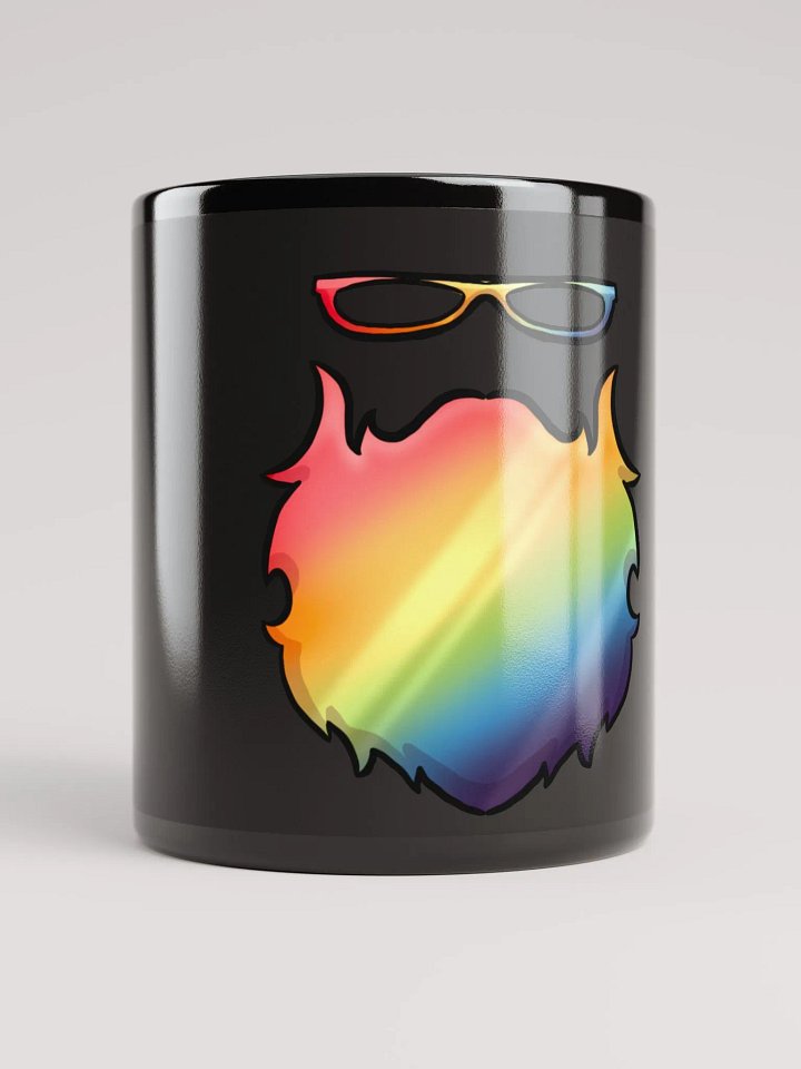 Bearded Mug Rainbow product image (1)