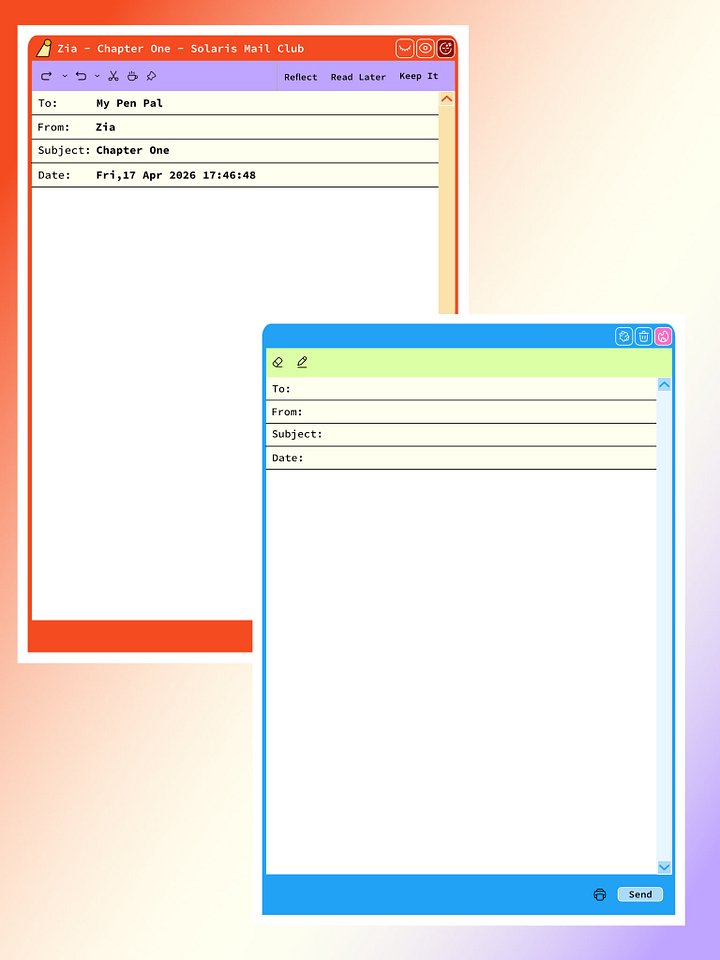 Retro Emails, Retro Web Browser, Retro Chat Room blank templates and customizable product image (1)