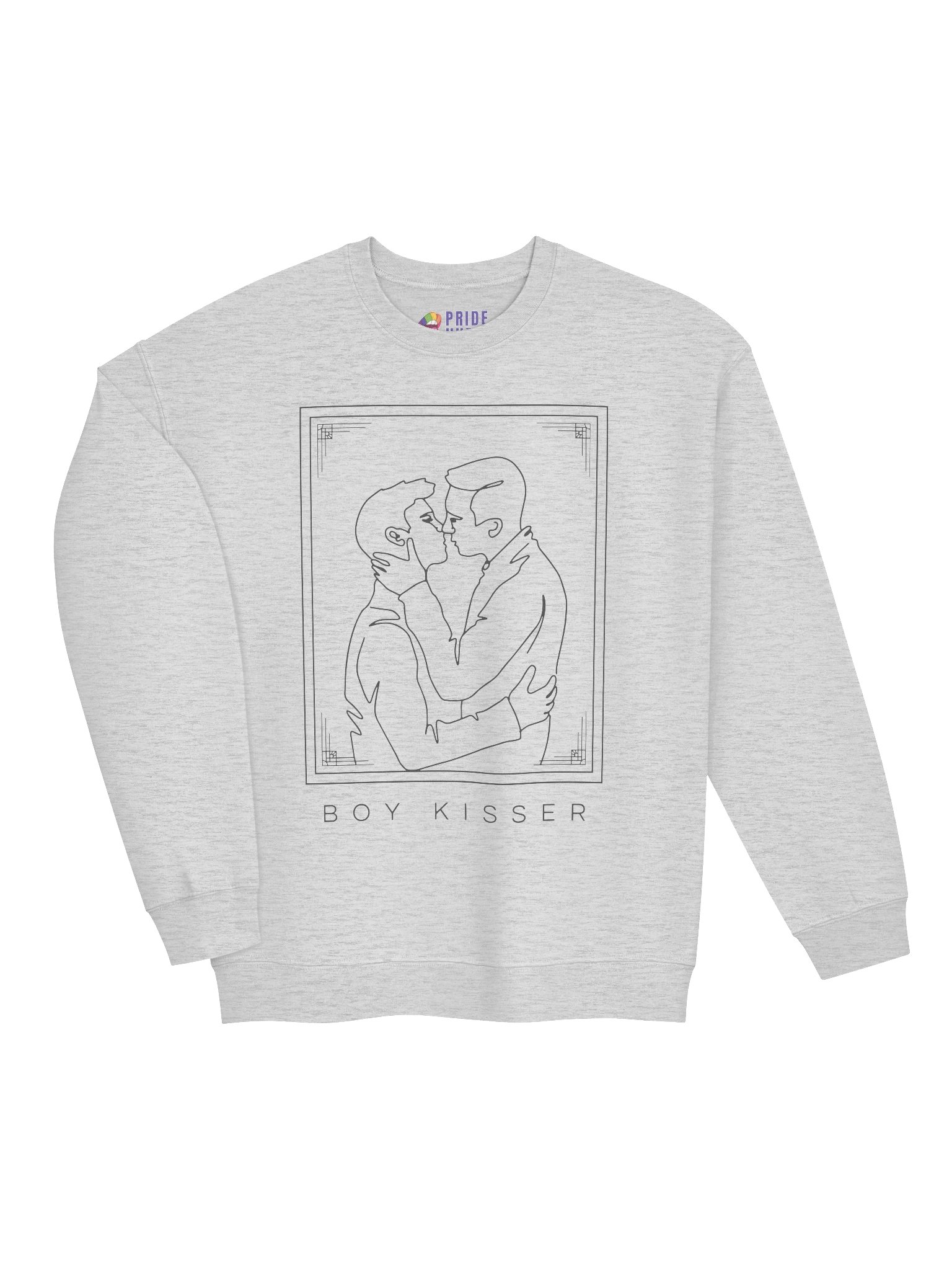 Boy Kisser 💋 Sweatshirt product image (3)