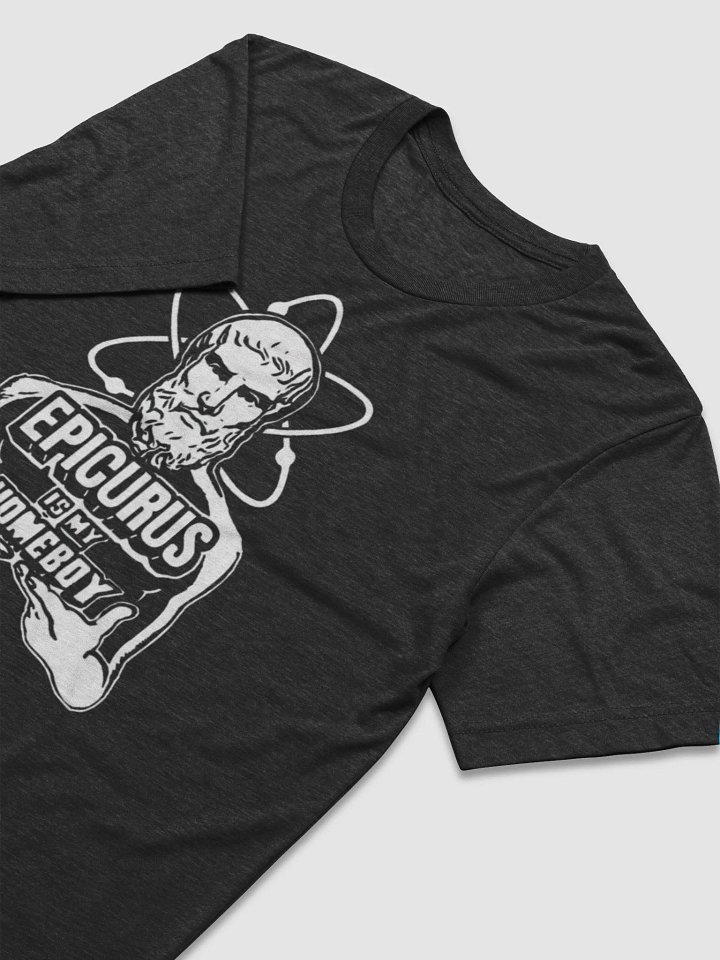 Epicurus Is My Homeboy (Bella+Canvas Triblend Short Sleeve T-Shirt) product image (2)