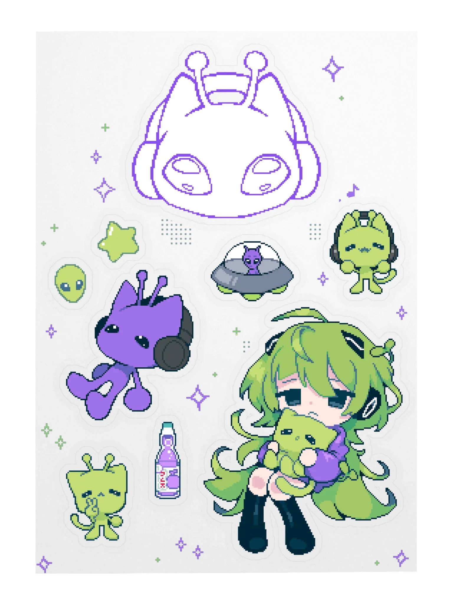 digi V2 stickers product image (1)