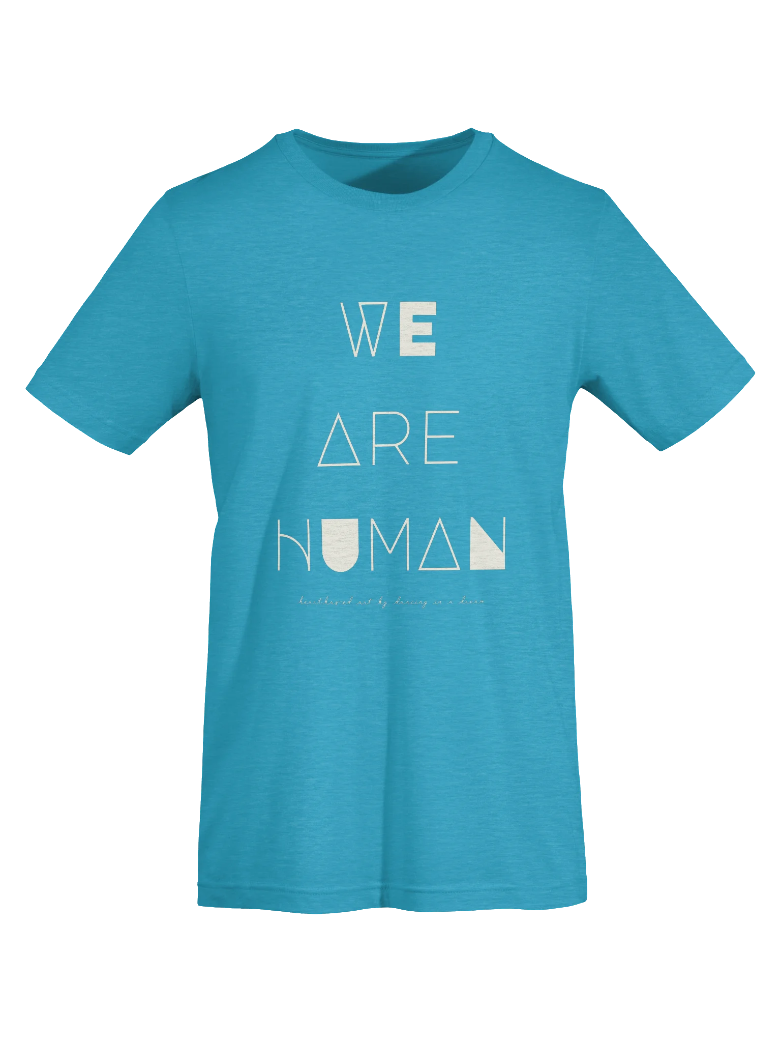 'We are Human' Tee product image (44)