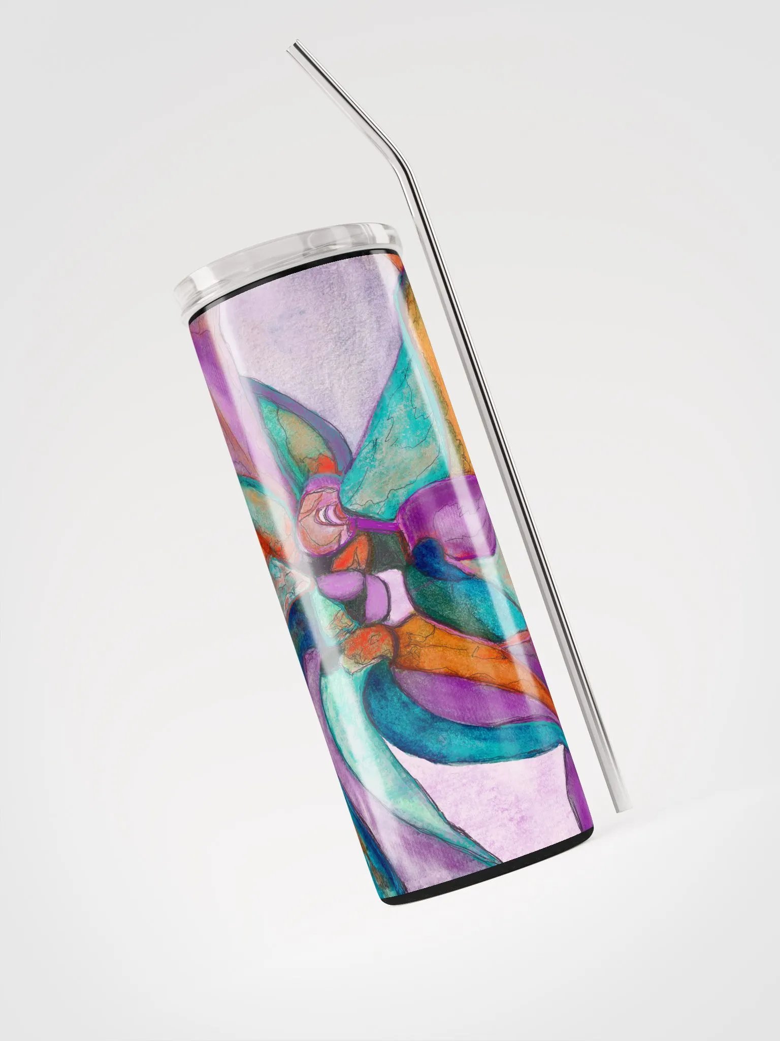 Miniaday Designs Pinwheel Stainless Steel Tumbler product image (3)