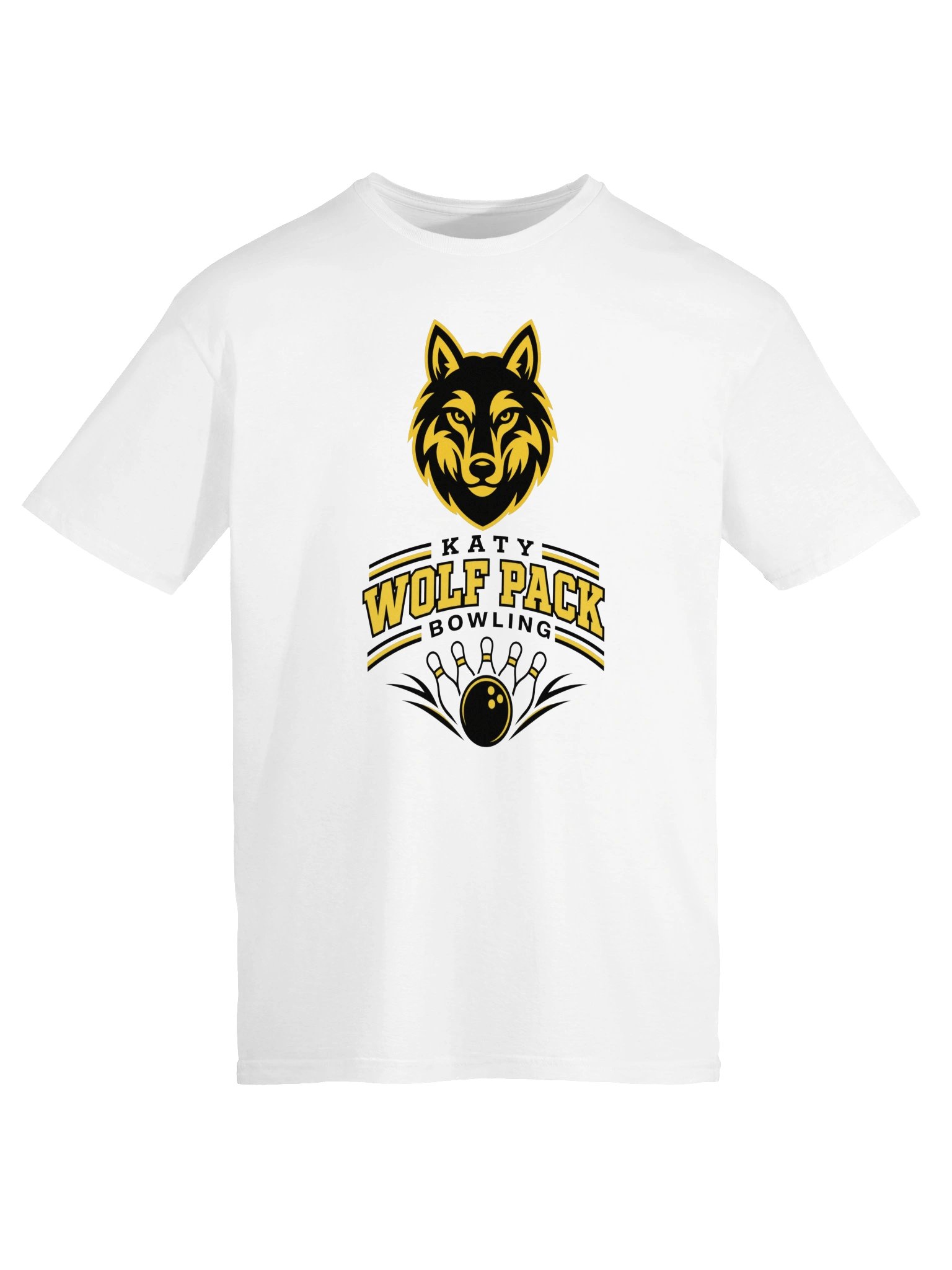 Katy Wolf Pack Bowling Tee product image (5)