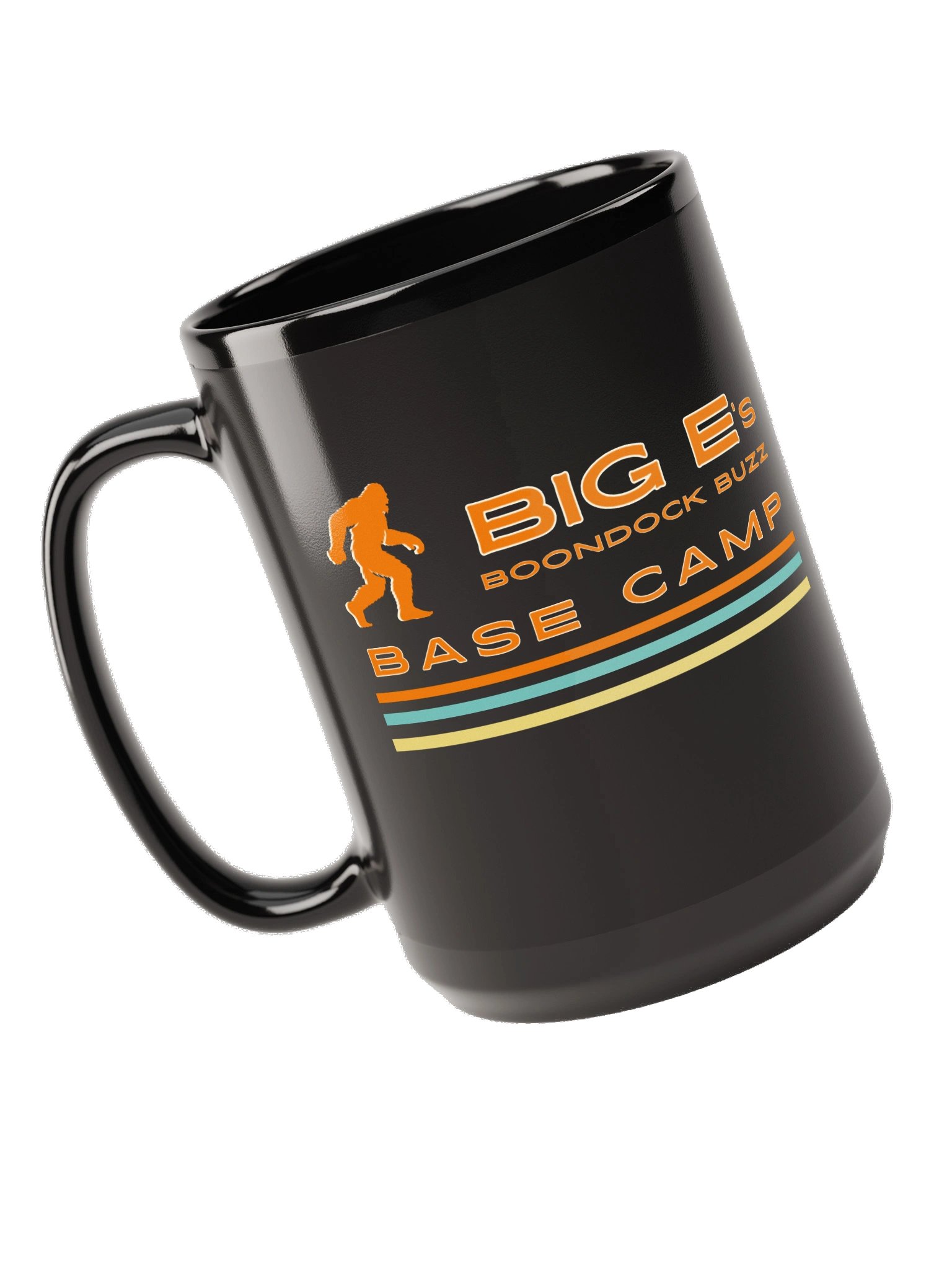 Base Camp Mug - Glossy Black product image (1)