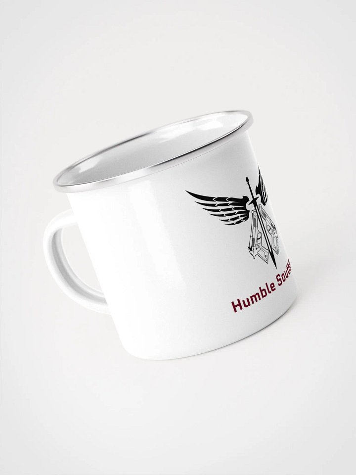 HSP Enamel Mug product image (2)