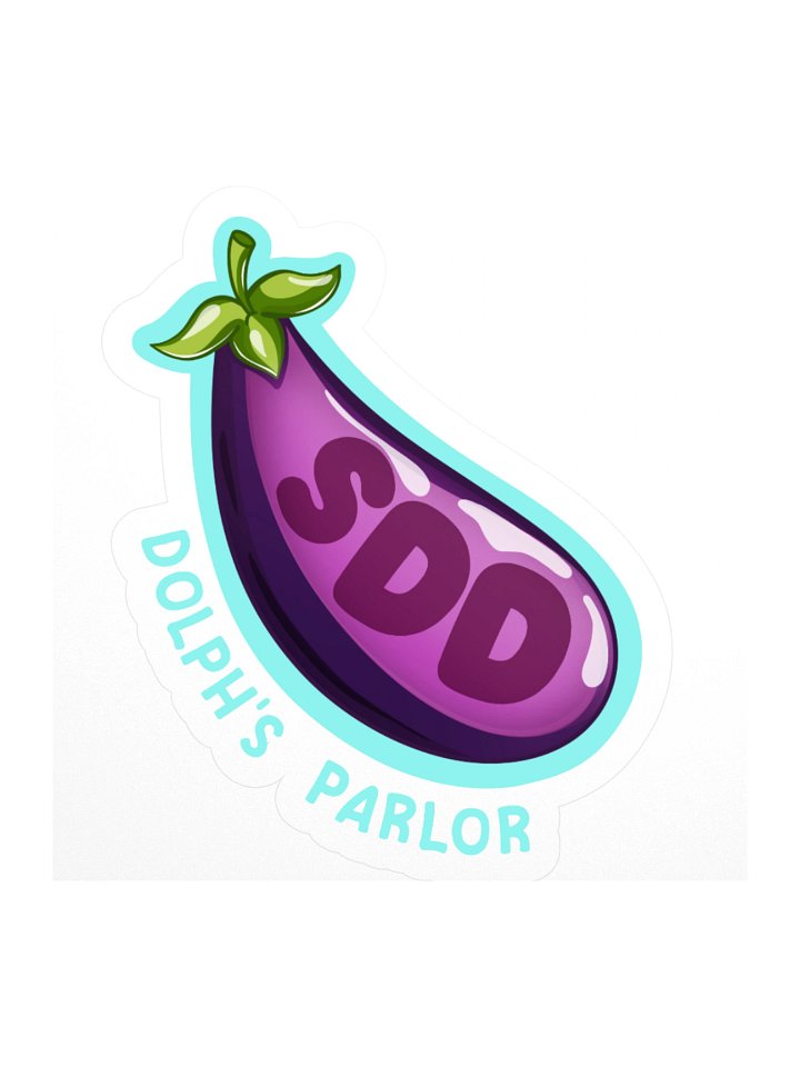 SDD Sticker -- Blue product image (3)
