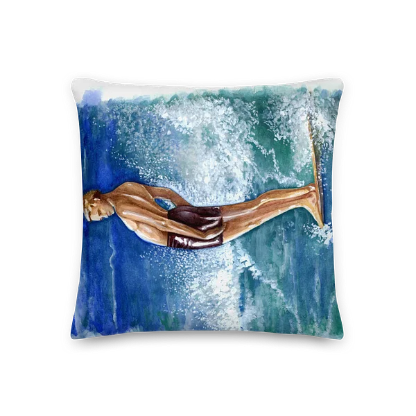 Billy El Matador Pillow