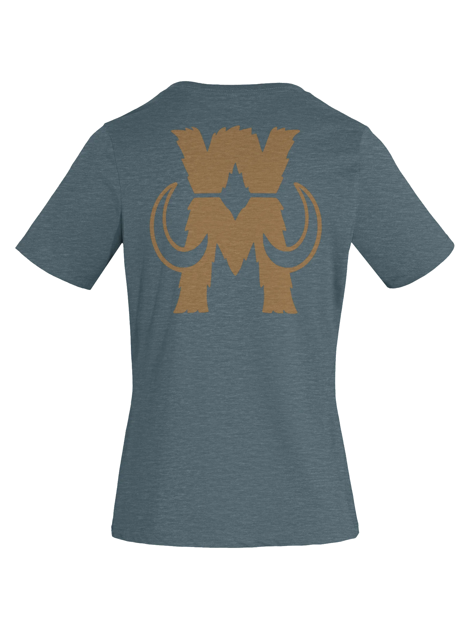Hilltop Woolly Mammoths (Woolly’s) Women's V-Neck T-Shirt product image (9)