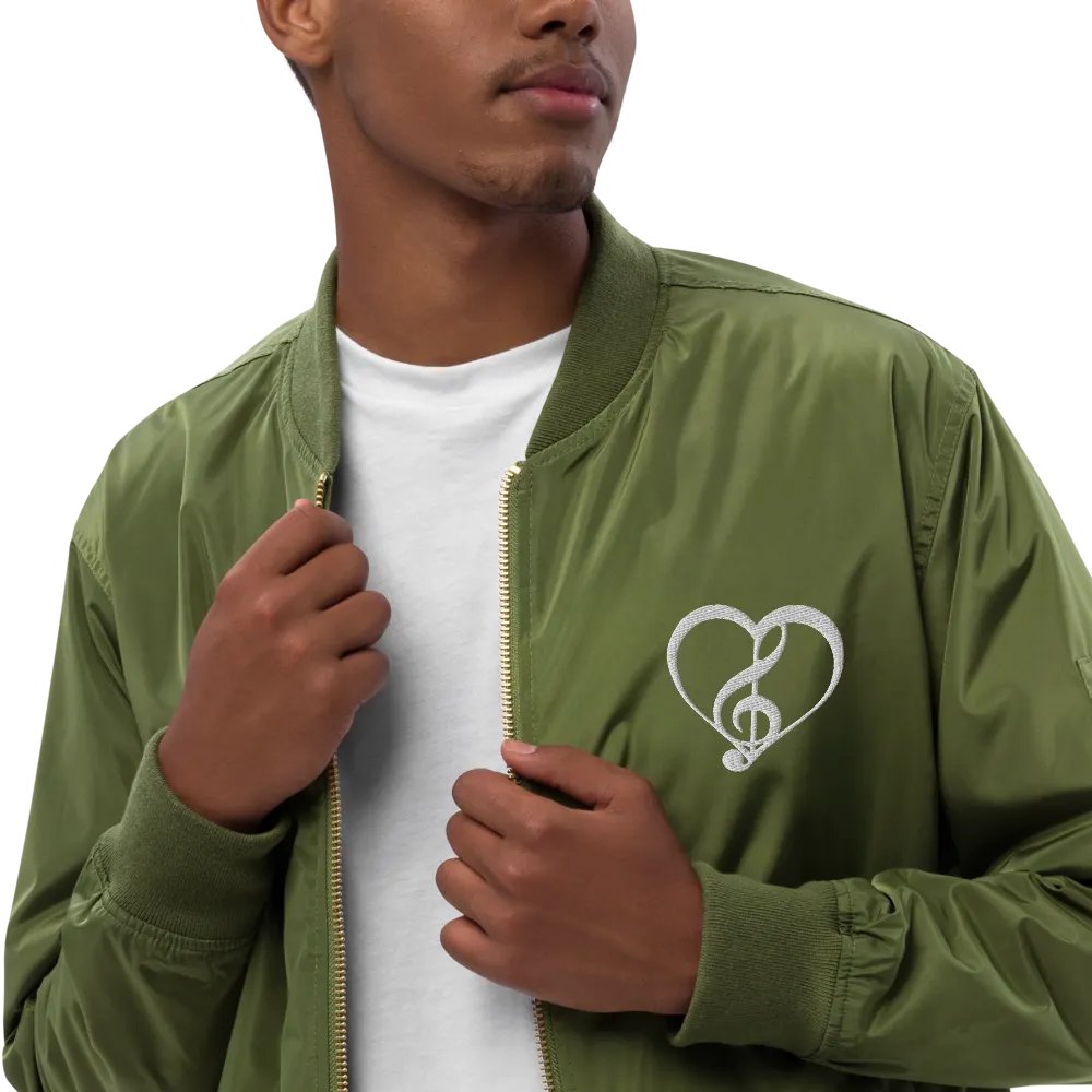 Love and Music Bomber Jacket product image (21)