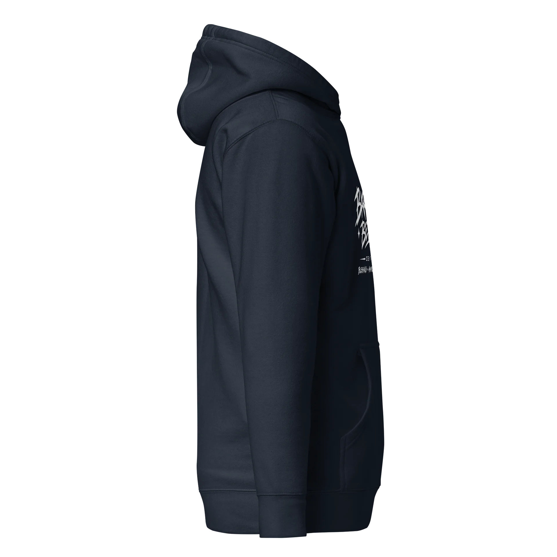 Barakah Beyond 03 Signature Adult Unisex Hoodie product image (4)