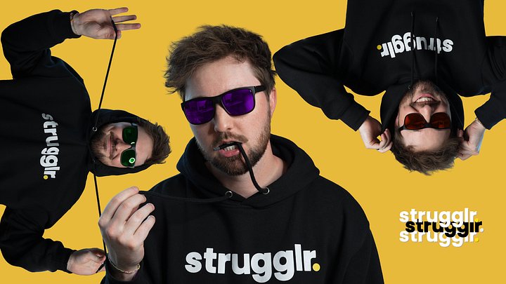 Strugglr Hoodie product image (2)