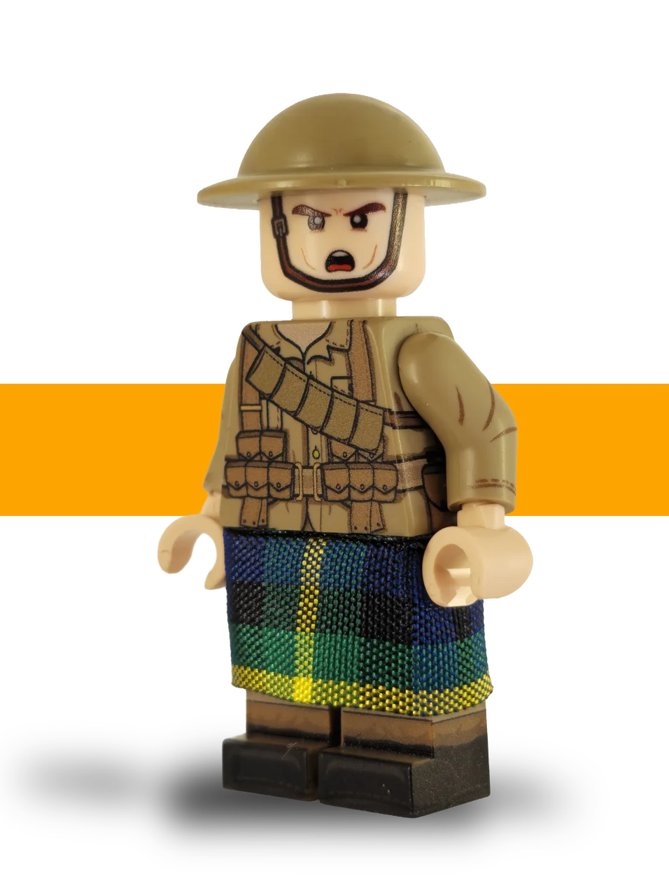Lieutenant Allan Ebenezer Ker V.C - WW1 product image (1)