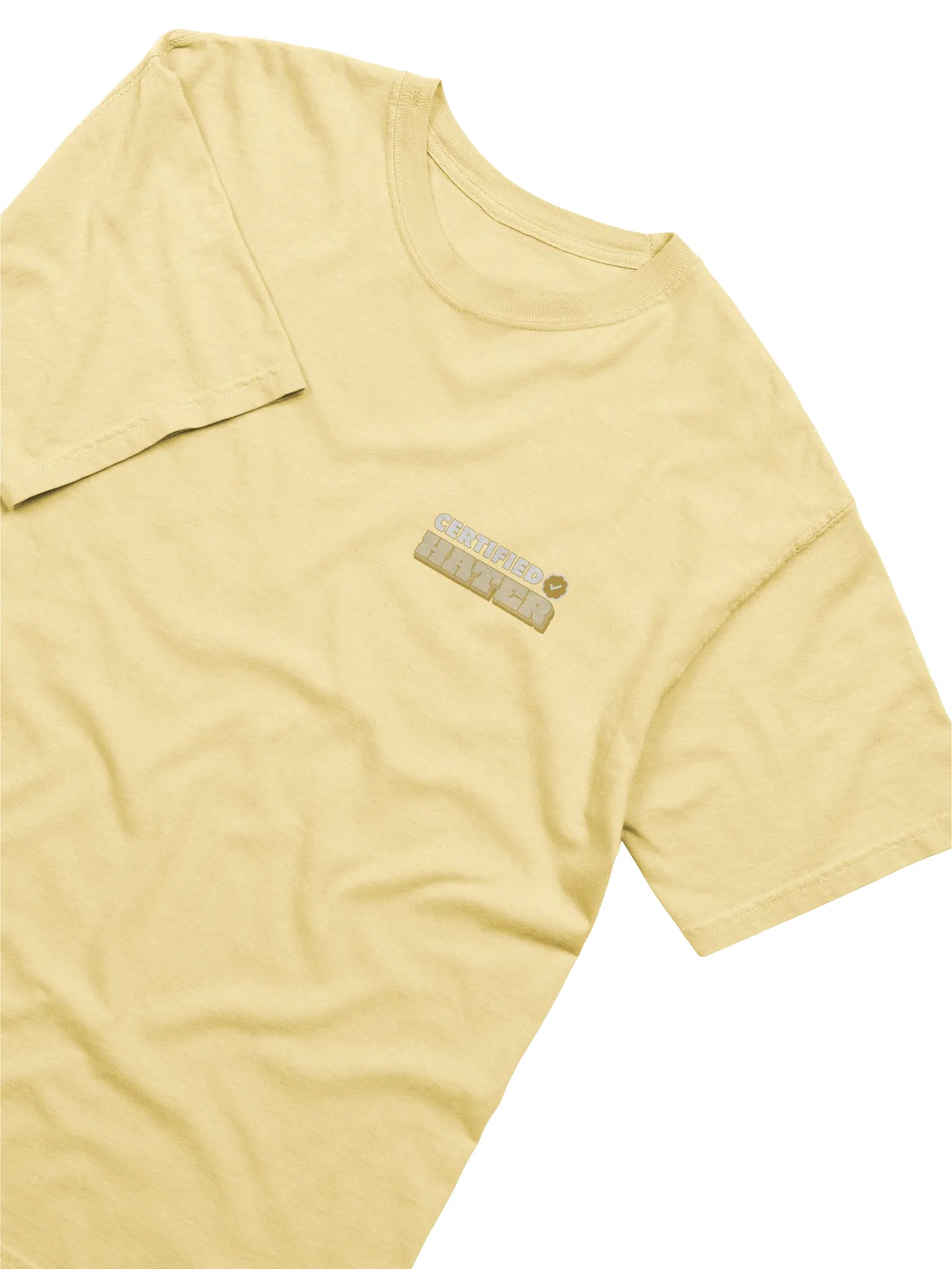 Certified Hater (Yellow) product image (11)