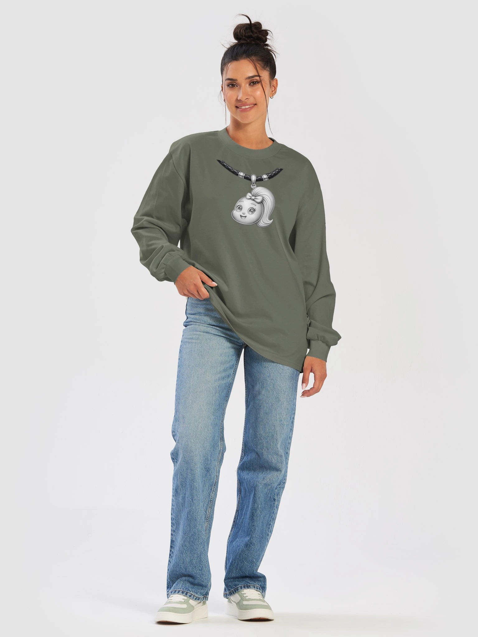 Long Sleeve Shirt Bella product image (13)
