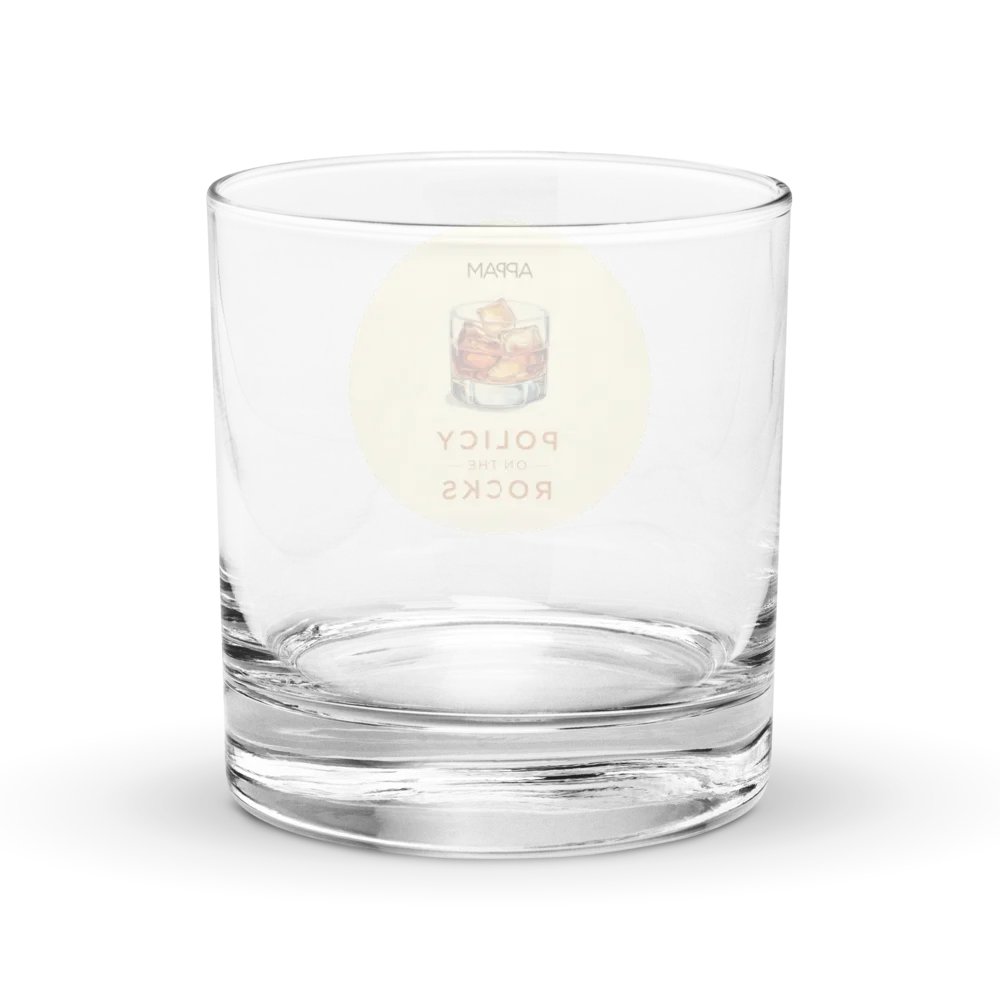 Policy on the Rocks Glass product image (4)