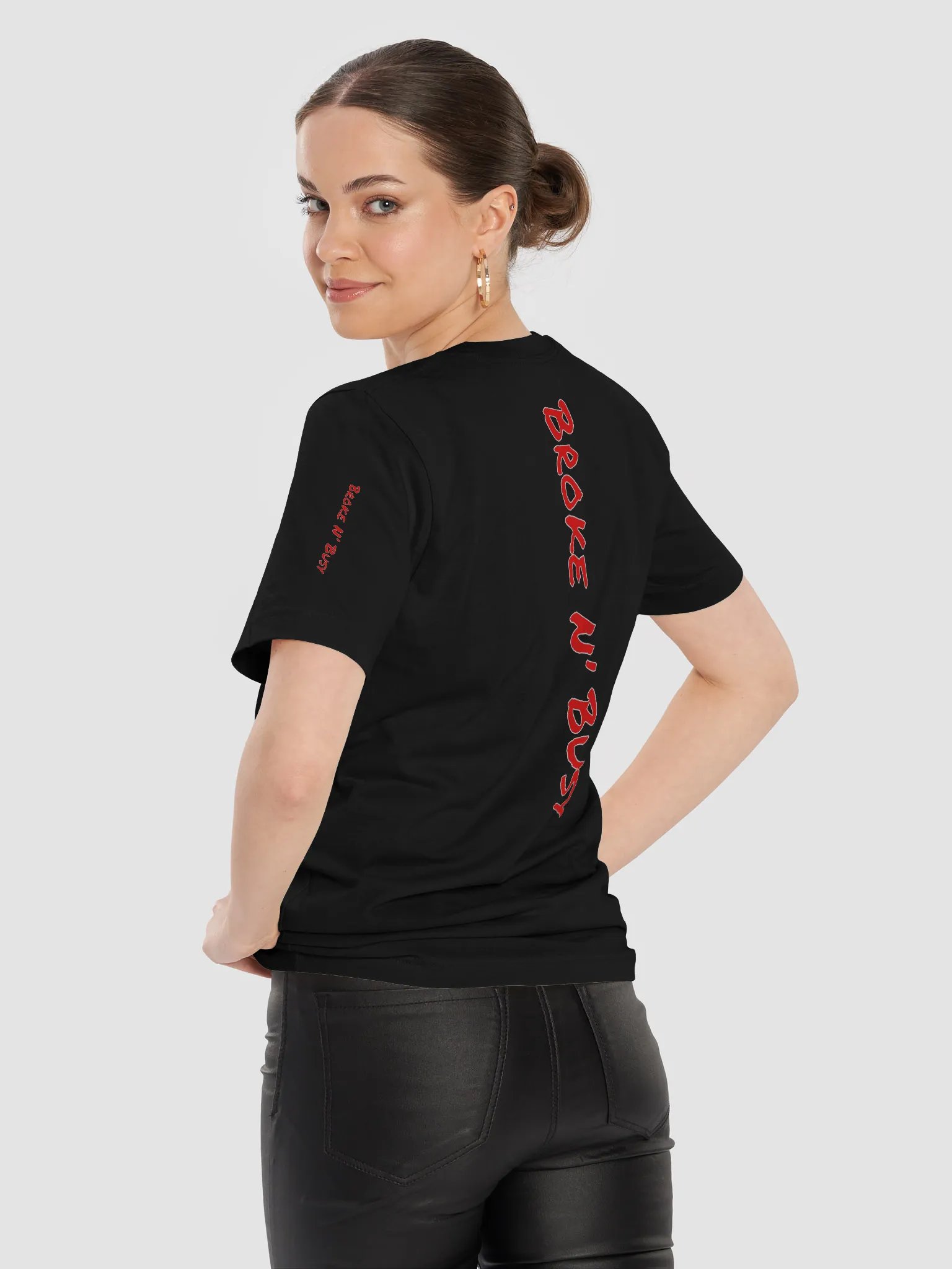 BROKE N' BUSY T-Shirt - Retro Style product image (9)