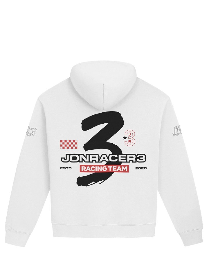 JR3 Legacy Race Team Hoodie 2 product image (1)