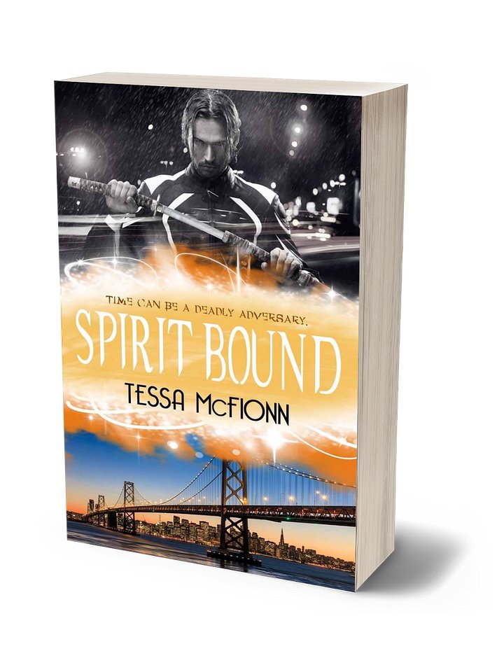 Spirit Bound: The Guardians Book Two - Signed Paperback product image (1)