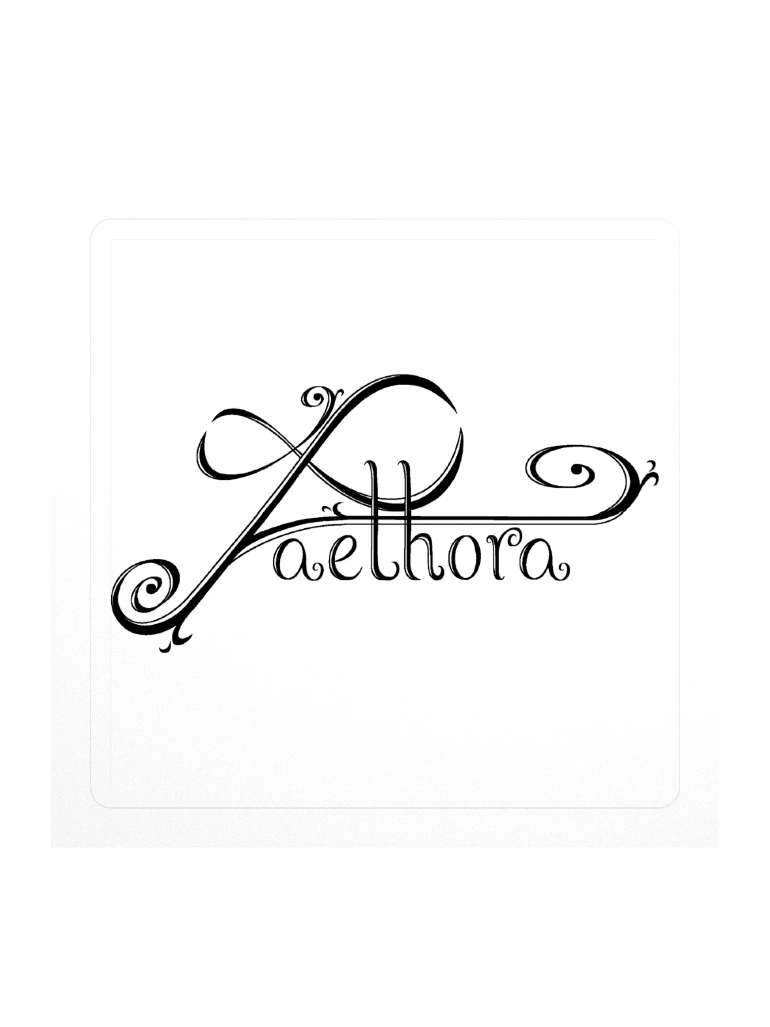 Faethora Logo Sticker product image (1)