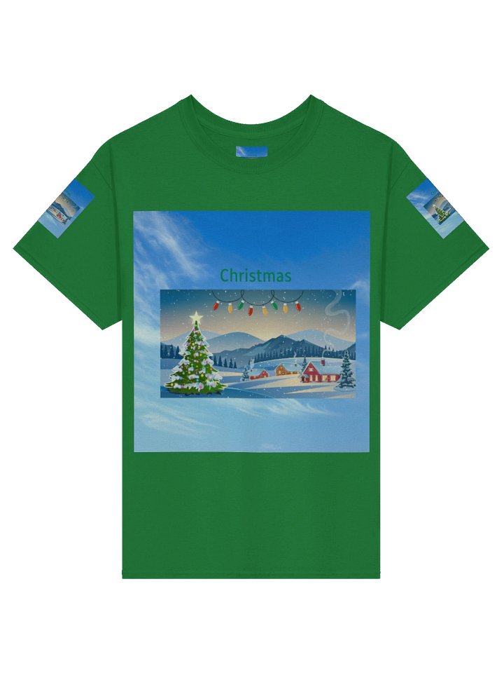 Christmas T-shirt product image (1)