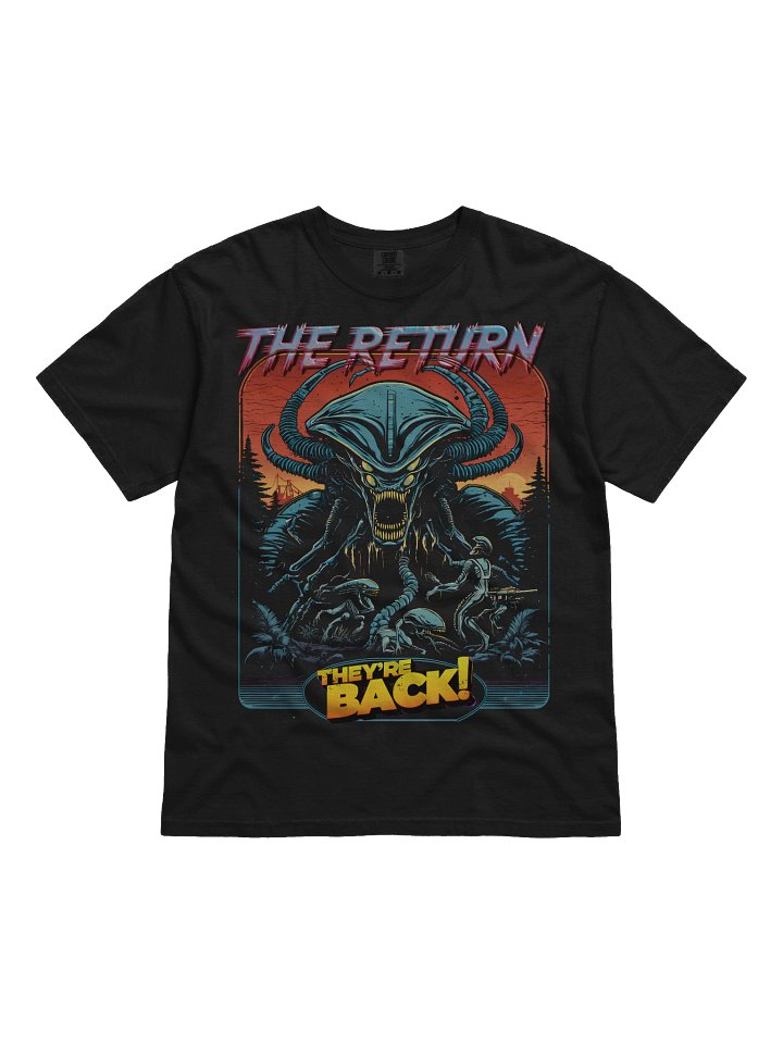 THE RETURN XENO Series Front Design product image (1)