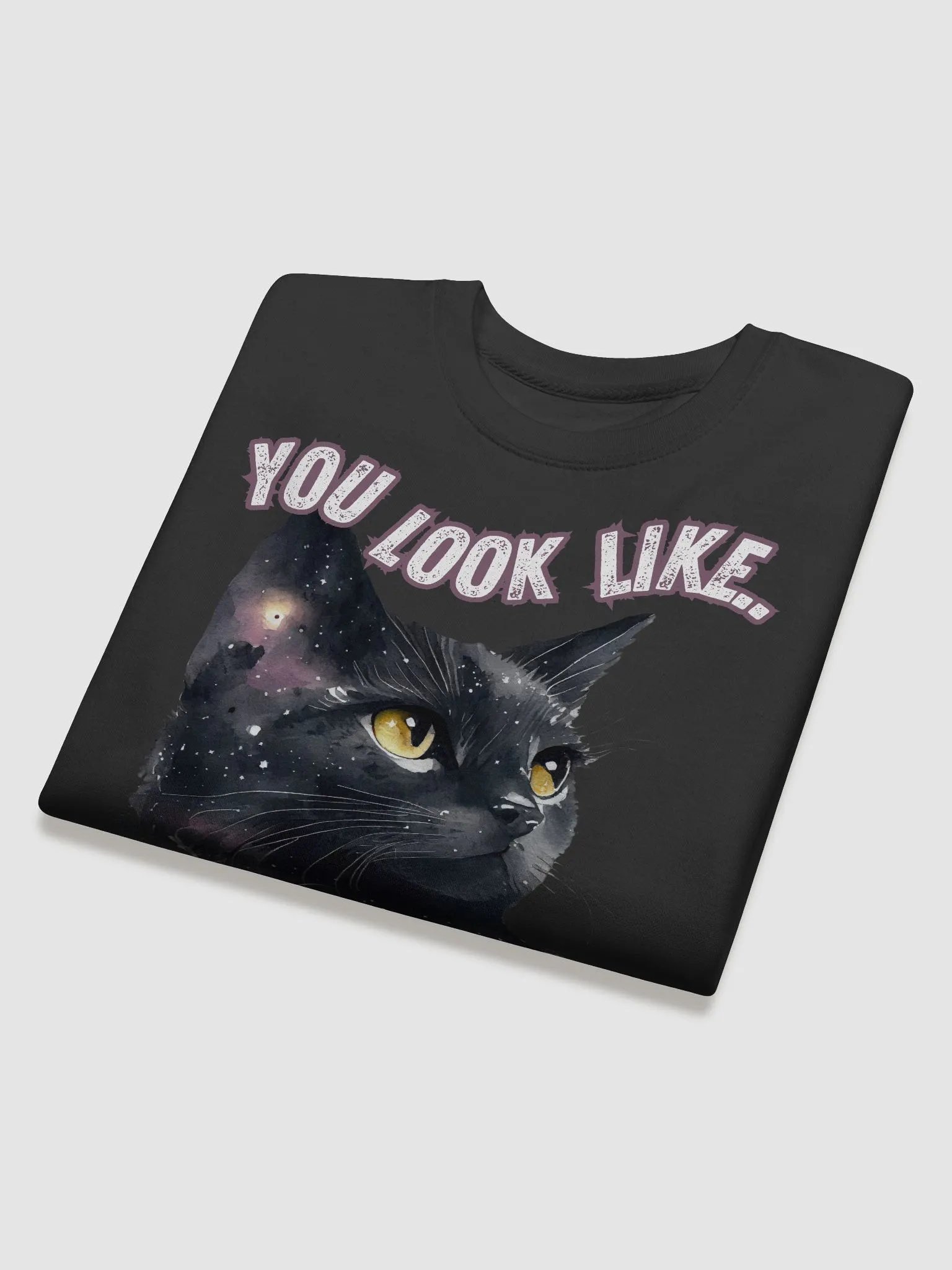 Starry Cat Love Sweatshirt product image (4)