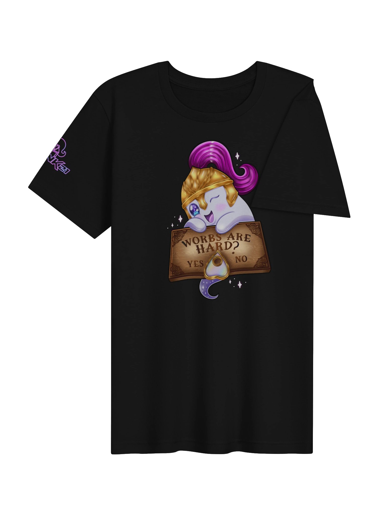 Worbs are HARD? Tee product image (4)