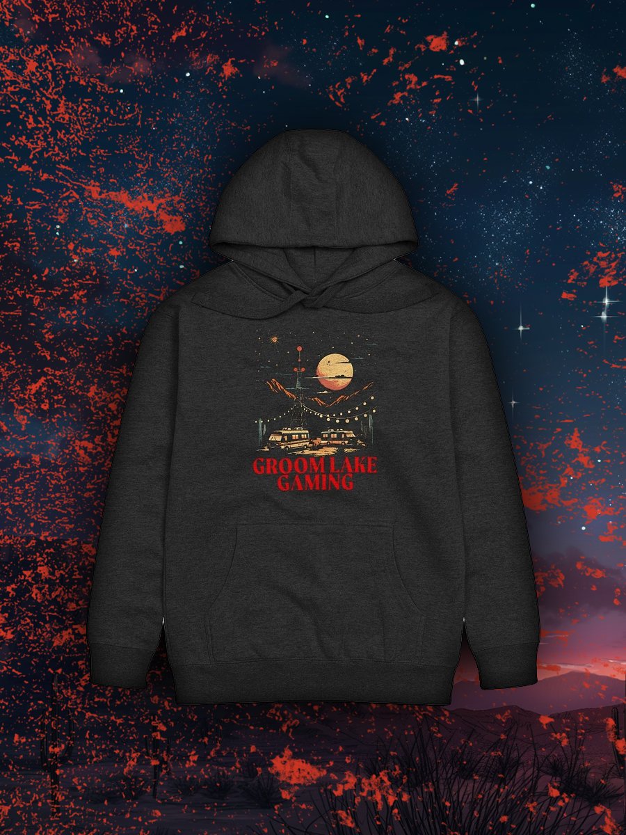 Groom Lake Gaming Camp Unisex Hoodie product image (1)