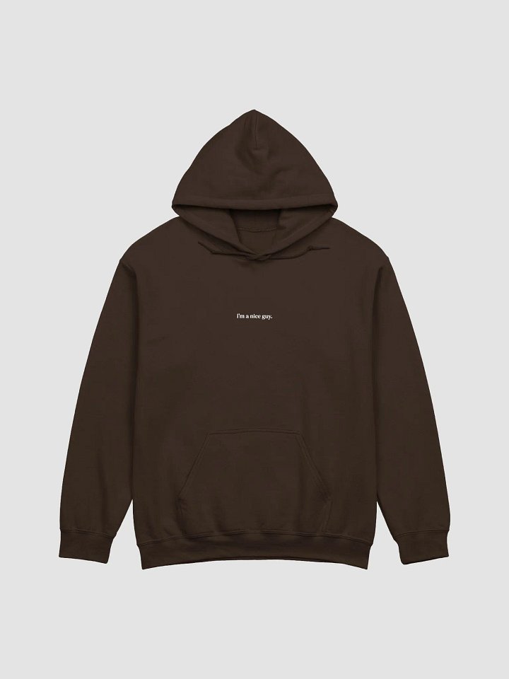 nice guy hoodie 2.0 product image (1)