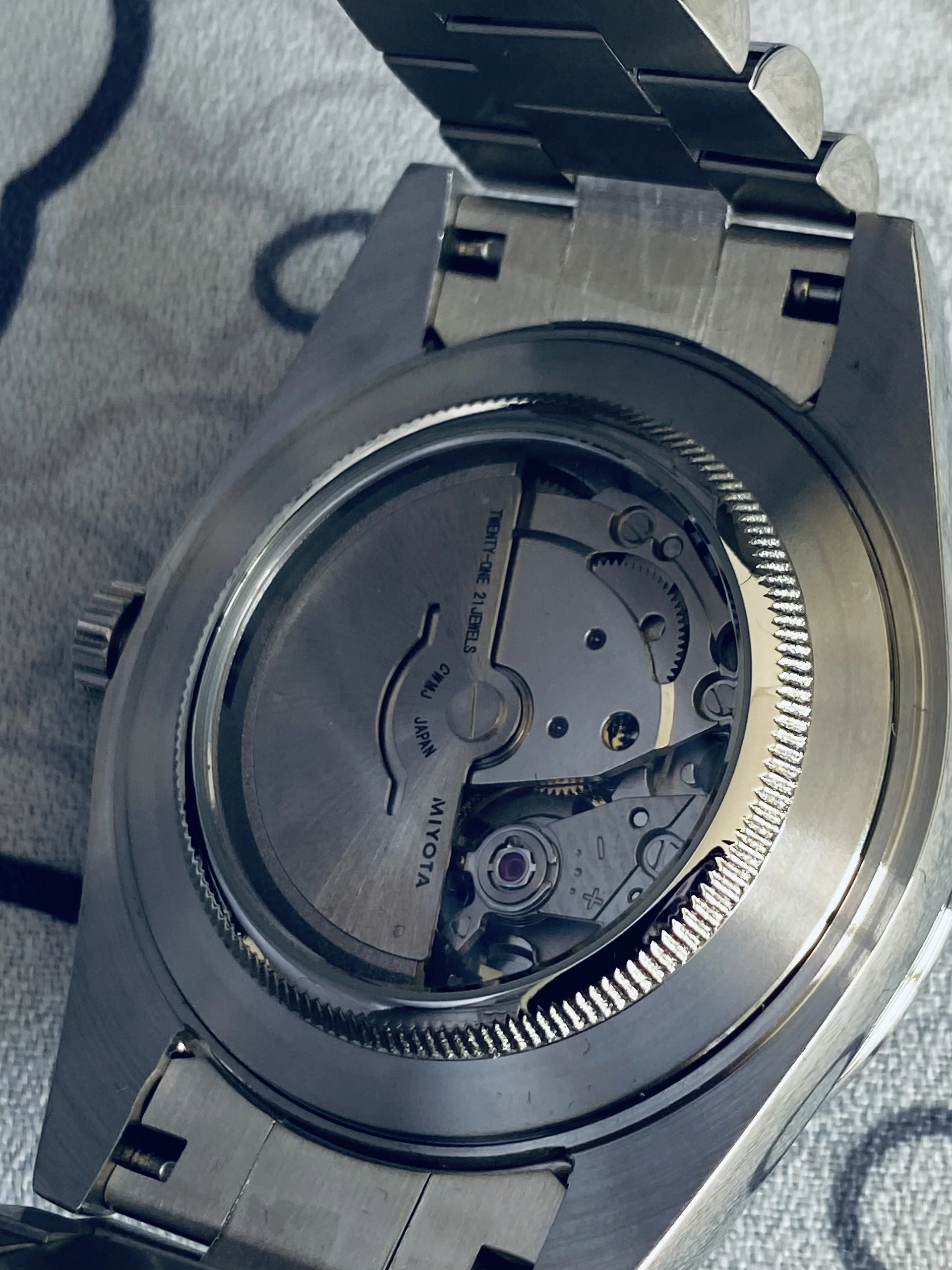 Aoryzon Celestial Day-Date – Ice Blue Edition product image (5)