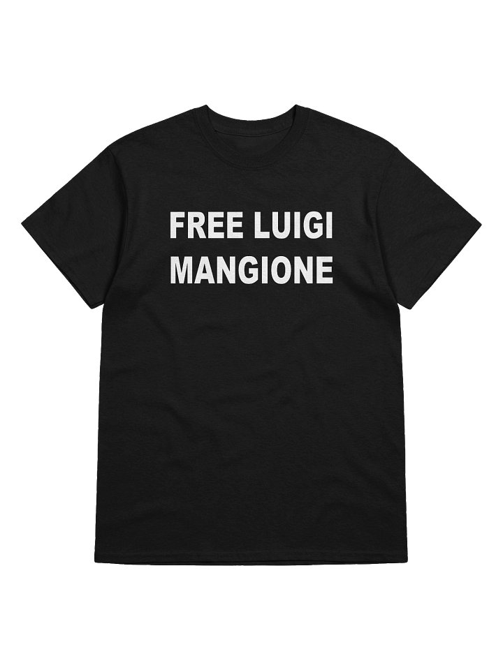 FREE LUIGI MANGIONE T-Shirt product image (1)