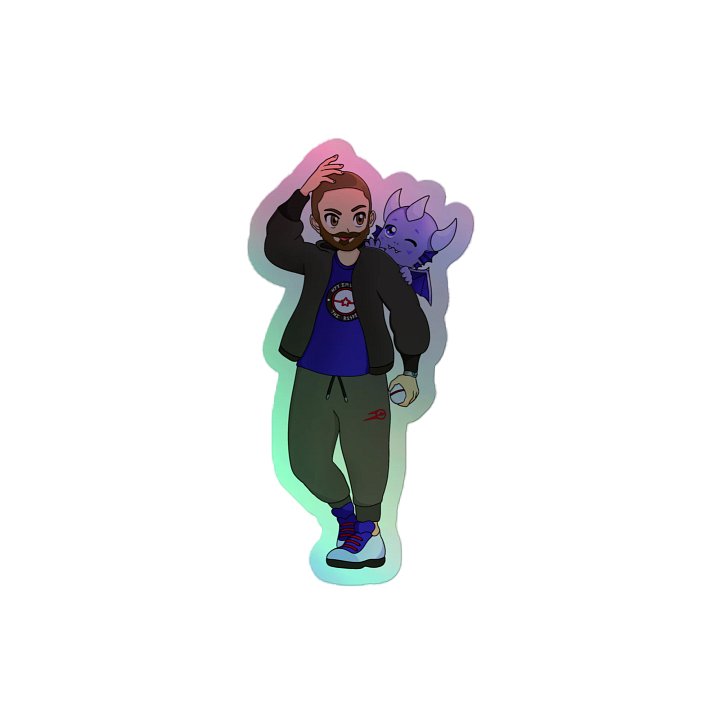 Boffin x Dennis Sticker product image (2)