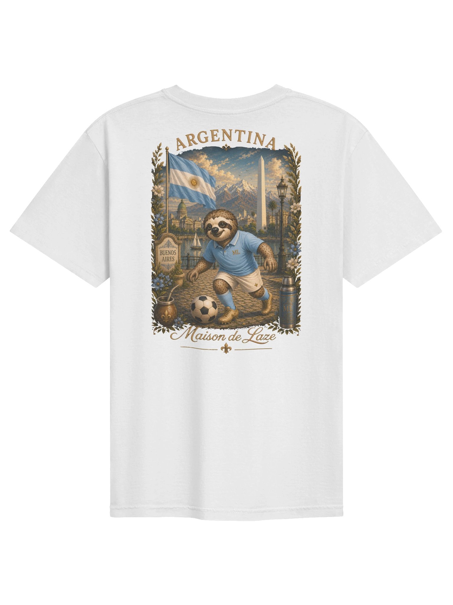 Argentina T-Shirt — World Collection product image (1)