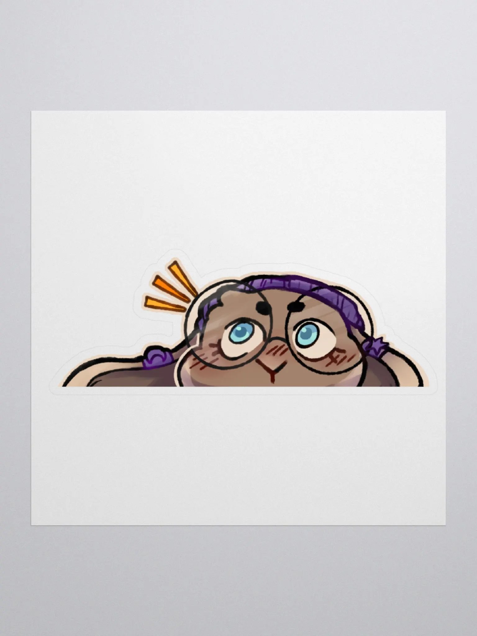 Flam Notice Emote (FULL) product image (1)