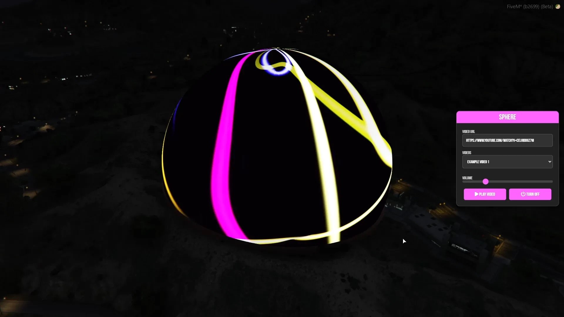 FiveM Script/Map - Sphere (Cinema) [ QB / ESX / QBOX ] product image (3)