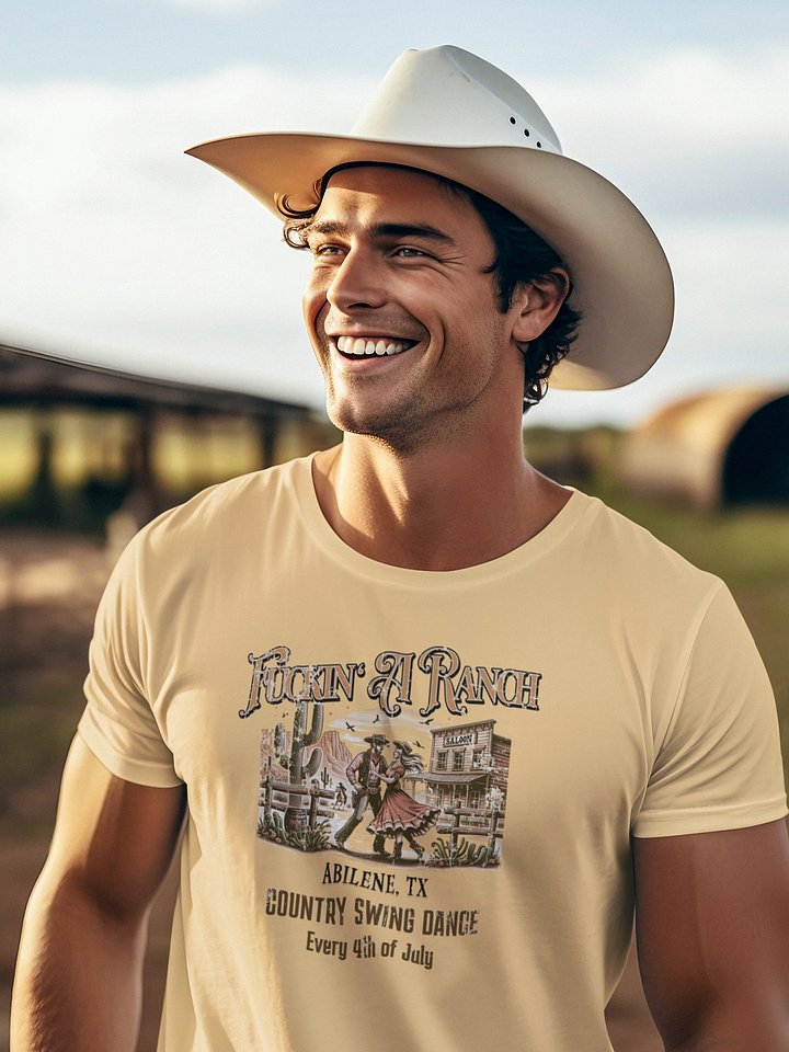 Fuckin' A Ranch Swing Dance Unisex T-Shirt product image (37)