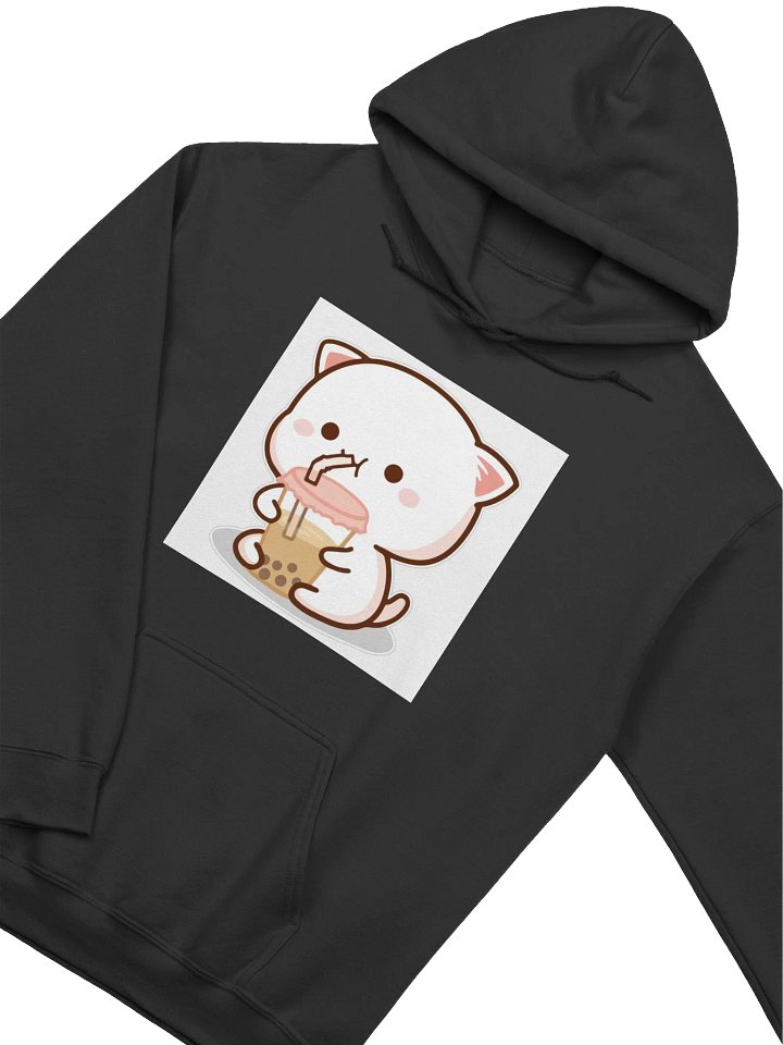 Bubble Tea Cat Hoodie product image (8)