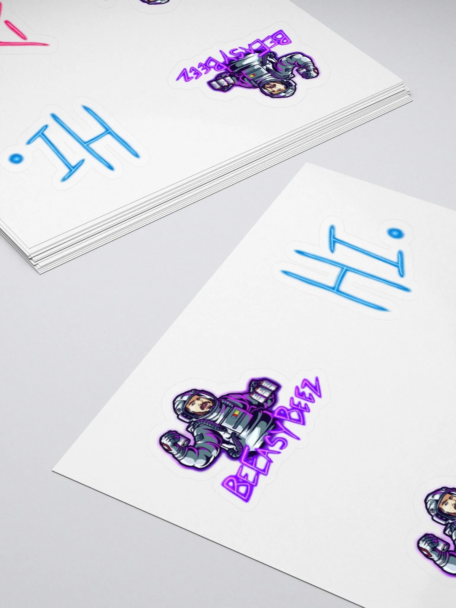 BeEasyBeez Stickers product image (1)